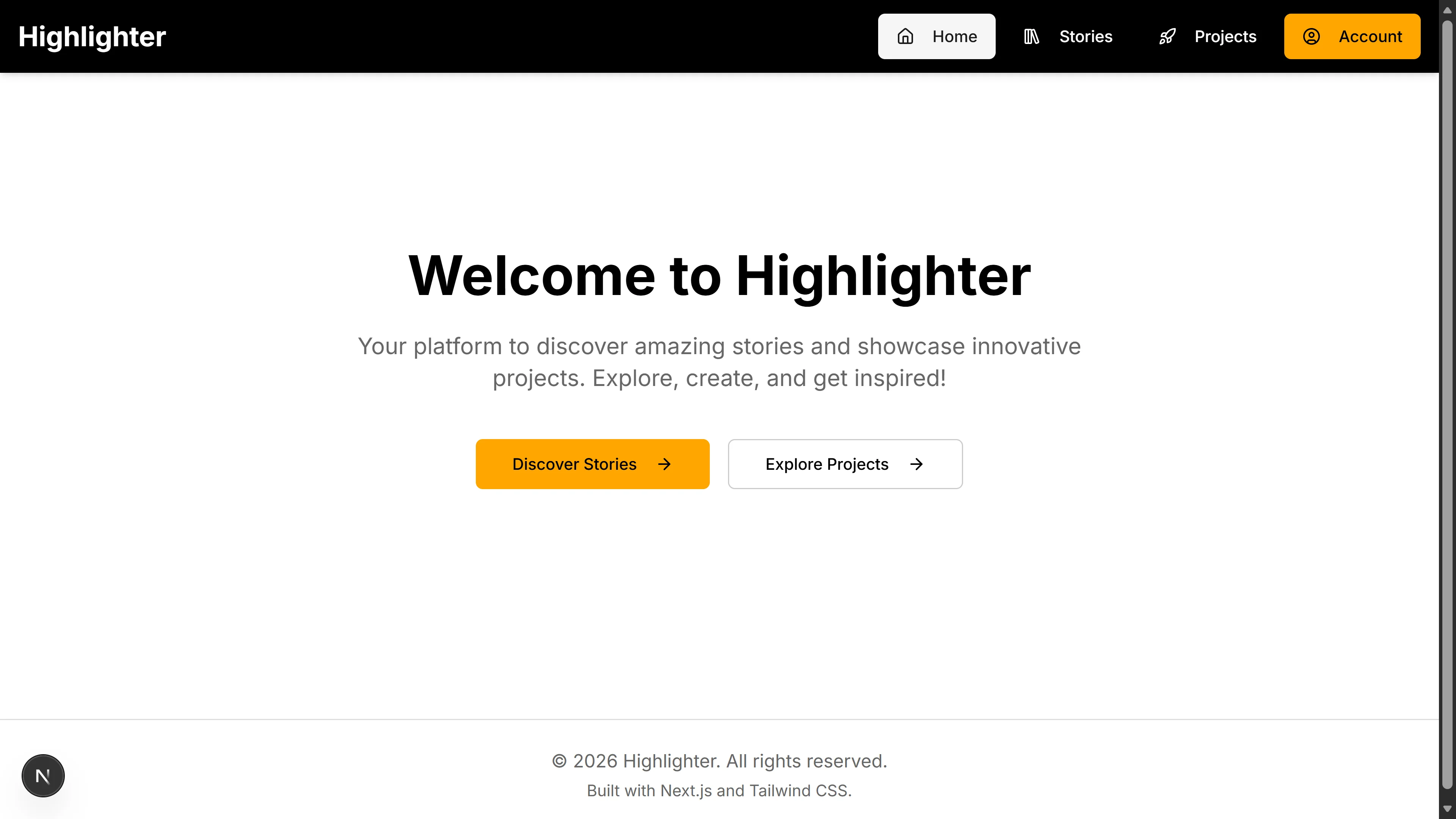 Highlighter Screenshot